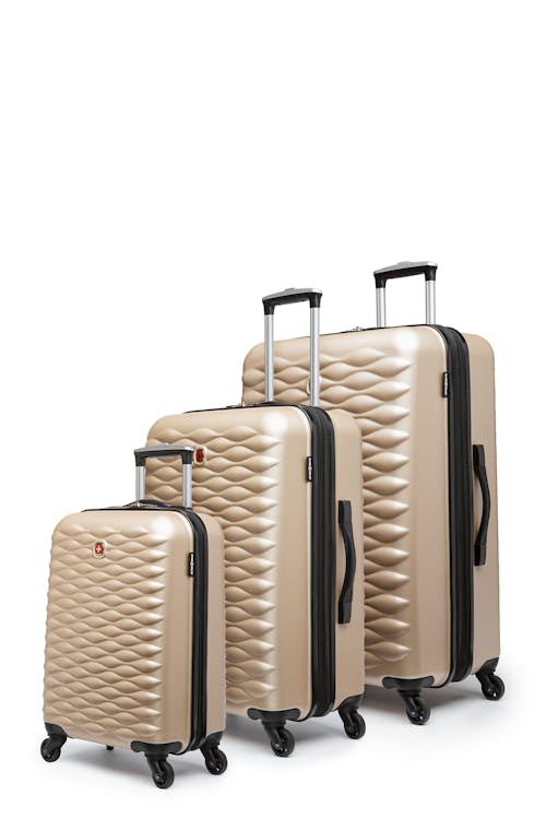 Swissgear Collection de bagages In-Flight - Ensemble De 3 Valises Rigides