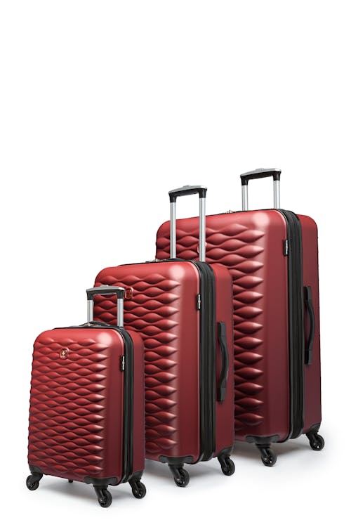 Swissgear In-Flight Collection Hardside 3 Piece Set