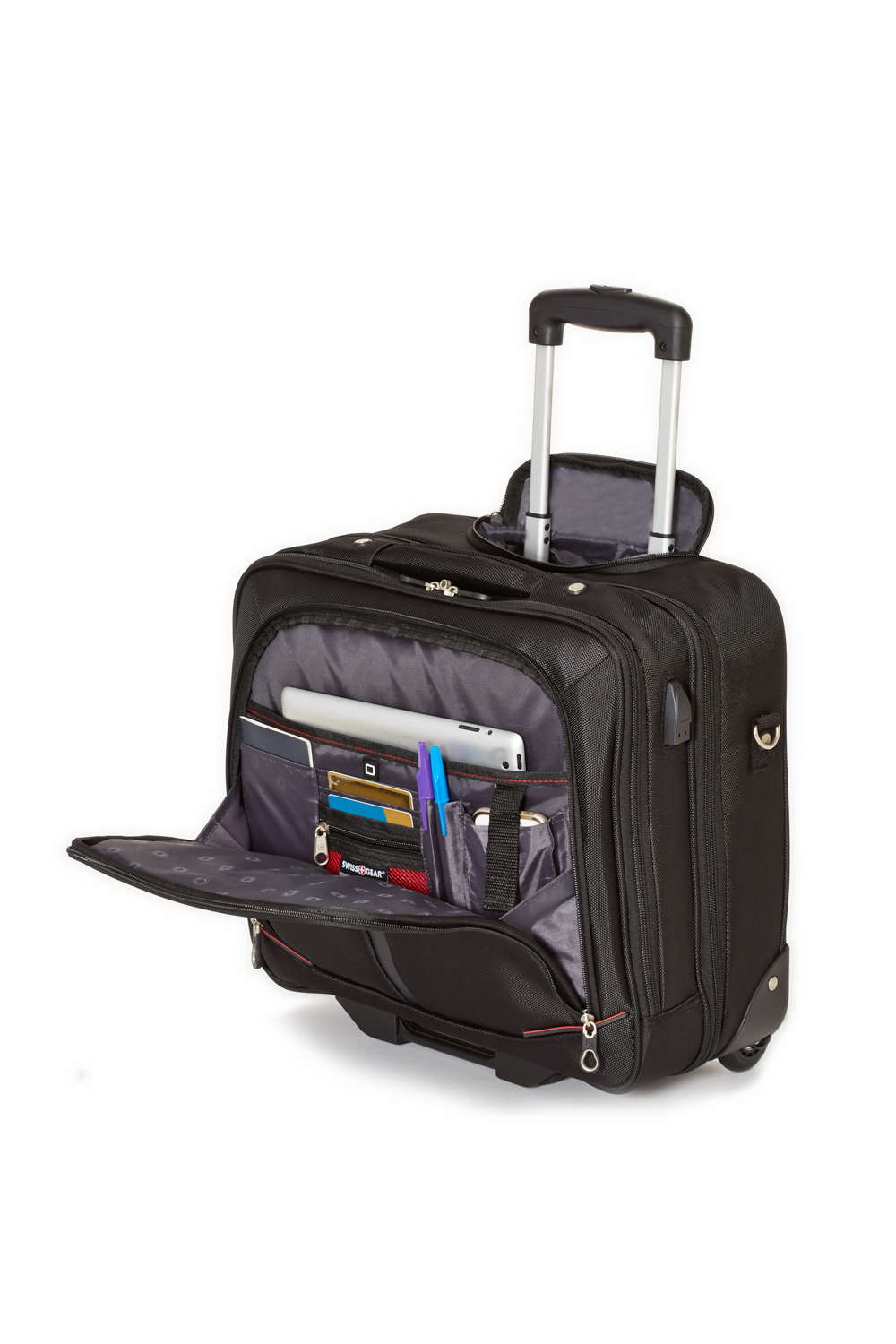 Swissgear 0565 Professional Wheeled Computer Business Case Black