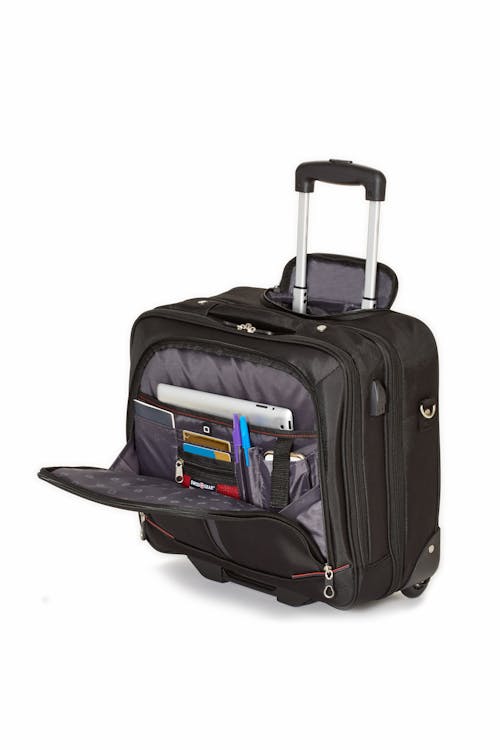 Swissgear 0565 Professional Wheeled Computer Business Case  Dedicated compartment for your tablet