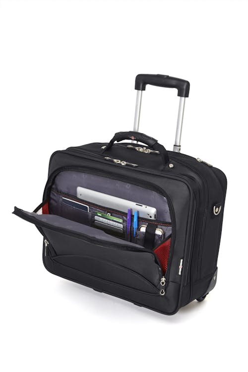 Swissgear 0568 15-inch Laptop Wheeled Computer Business Case  Dedicated compartment for your tablet