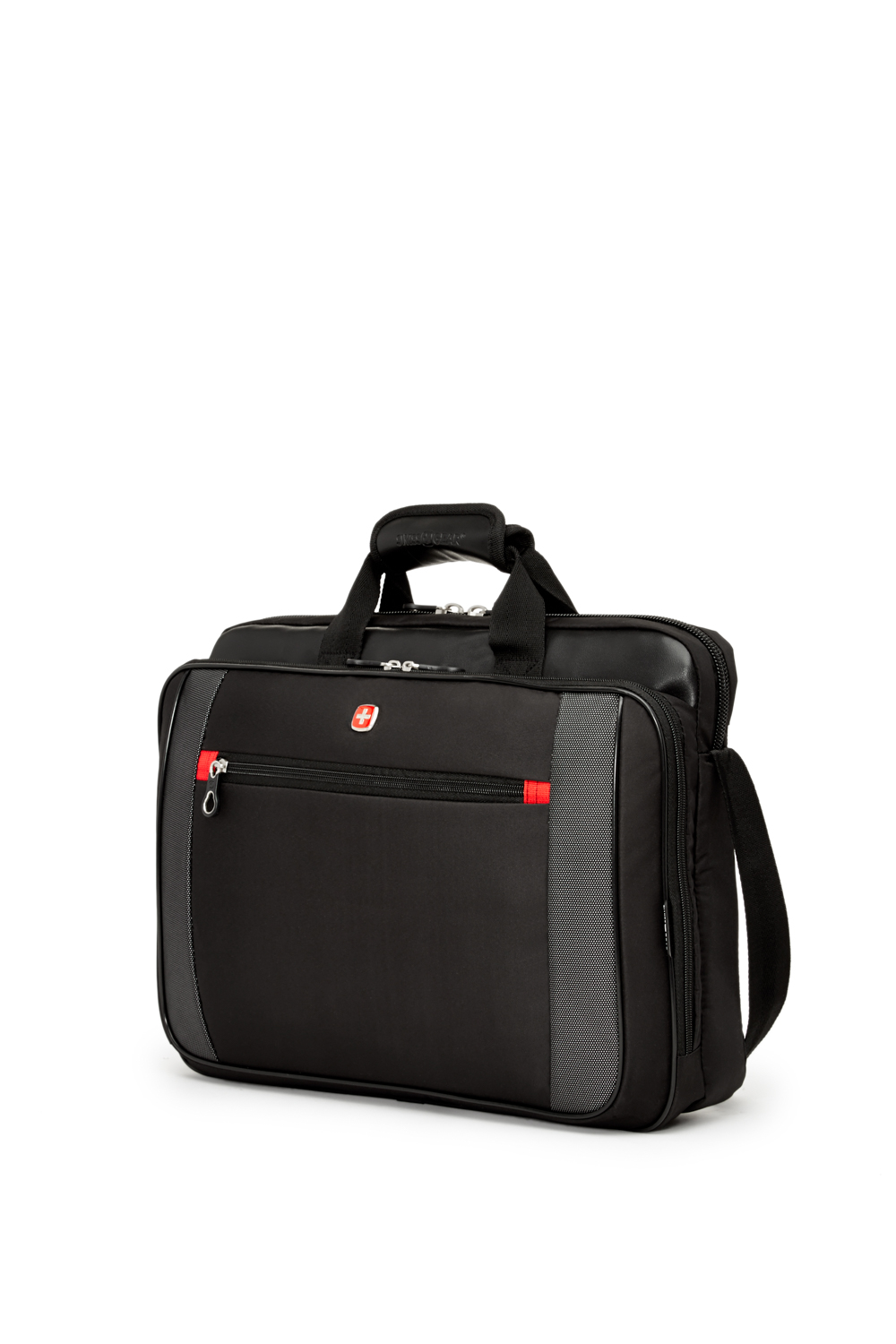 Swissgear 0586 17inch Computer Friendly Briefcase Black