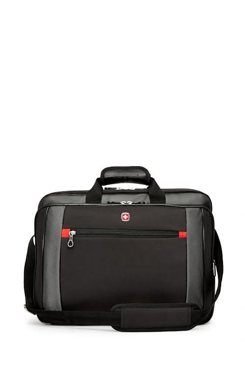 Swissgear 0586 17-inch Computer Friendly Briefcase  Adjustable shoulder straps