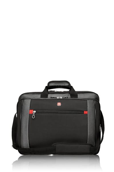 Swissgear 0586 17-inch Computer Friendly Briefcase - Black