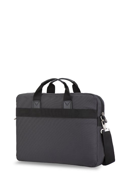 Swissgear 0936 15-inch Laptop Friendly Briefcase - Adjustable shoulder strap with comfortable shoulder pad 