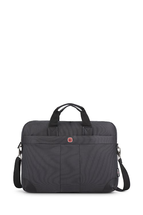 Swissgear 0936 15-inch Laptop Friendly Briefcase - Comfortable double handles 