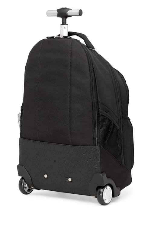 Swissgear 0961 Wheeled 15-inch Laptop Backpack  Backpack straps may be put away when not in use