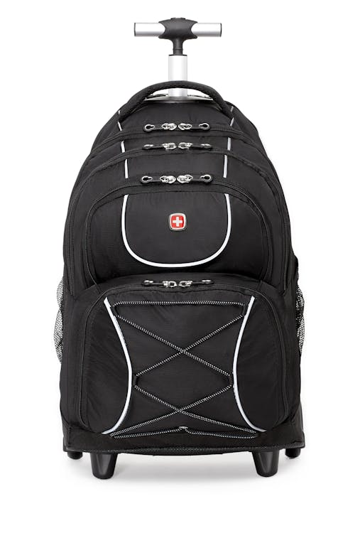 Swissgear 0961 Wheeled 15-inch Laptop Backpack  Reflective tape enhances visibility