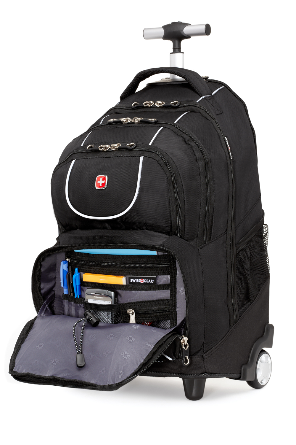Swissgear 0961 Wheeled 15inch Laptop Backpack Black
