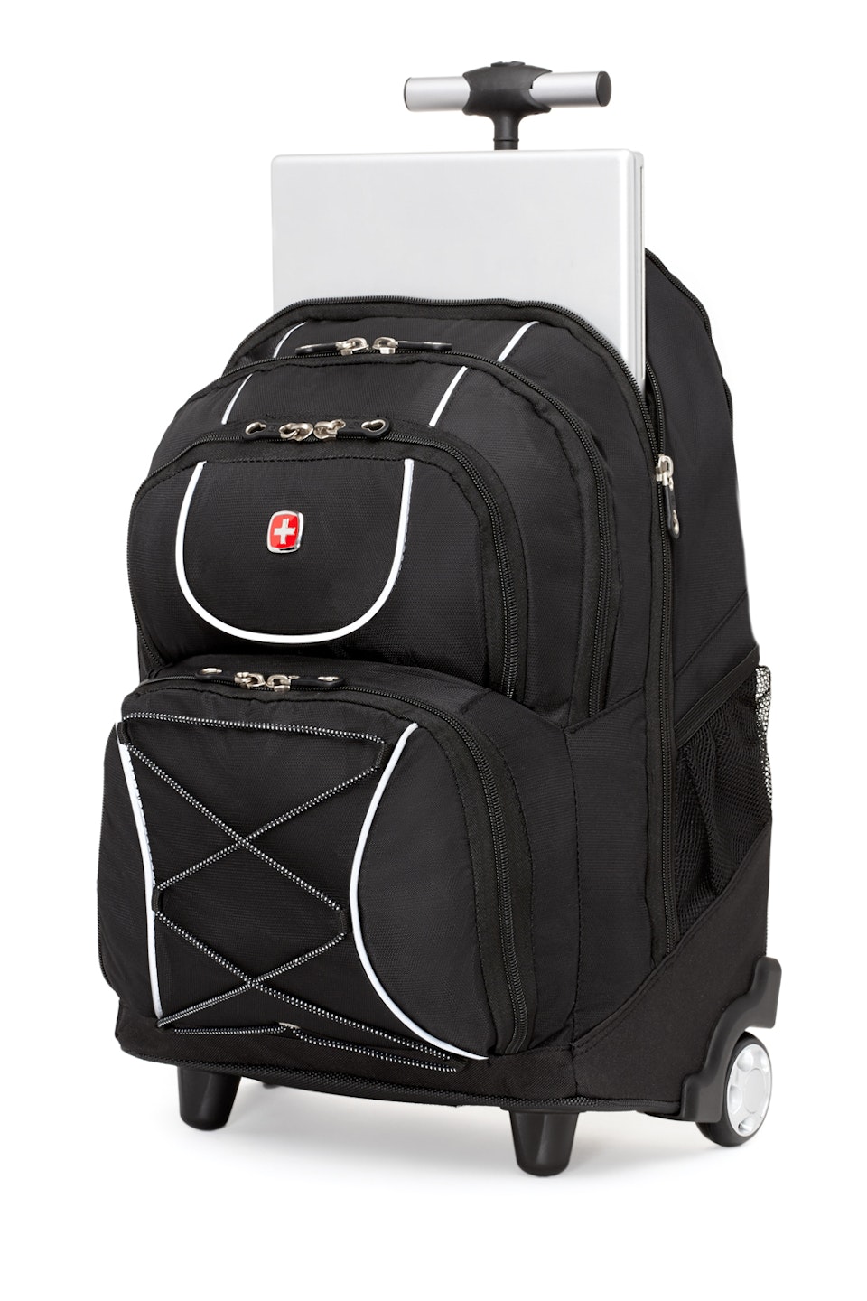 Swissgear 0961 Wheeled 15inch Laptop Backpack Black