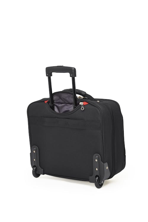 Swissgear SWA0990 - 15-inch Laptop Wheeled Computer Business Case  Retractable push-button handle
