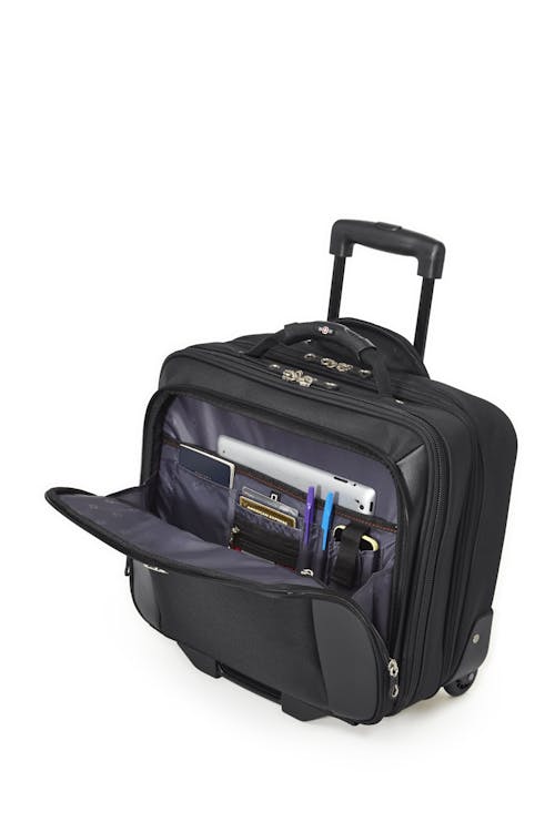 Swissgear SWA0990 - 15-inch Laptop Wheeled Computer Business Case  Dedicated compartment for your tablet