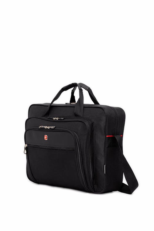 Swissgear 0998 17-inch Laptop Friendly Briefcase - Black