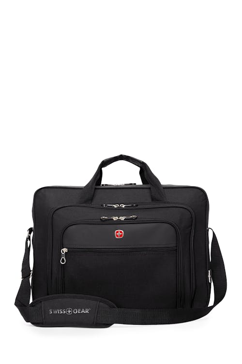 Swissgear 0998 17 inch Laptop Friendly Briefcase  Adjustable shoulder straps