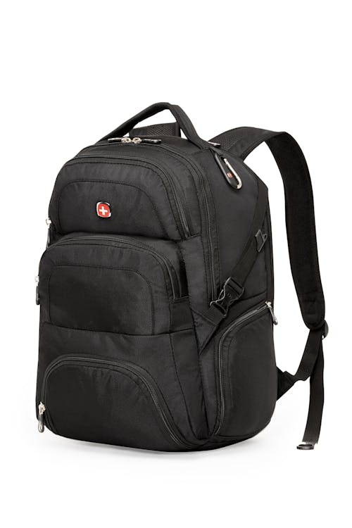 Swissgear 1456 17-inch Computer and Tablet Backpack - Black
