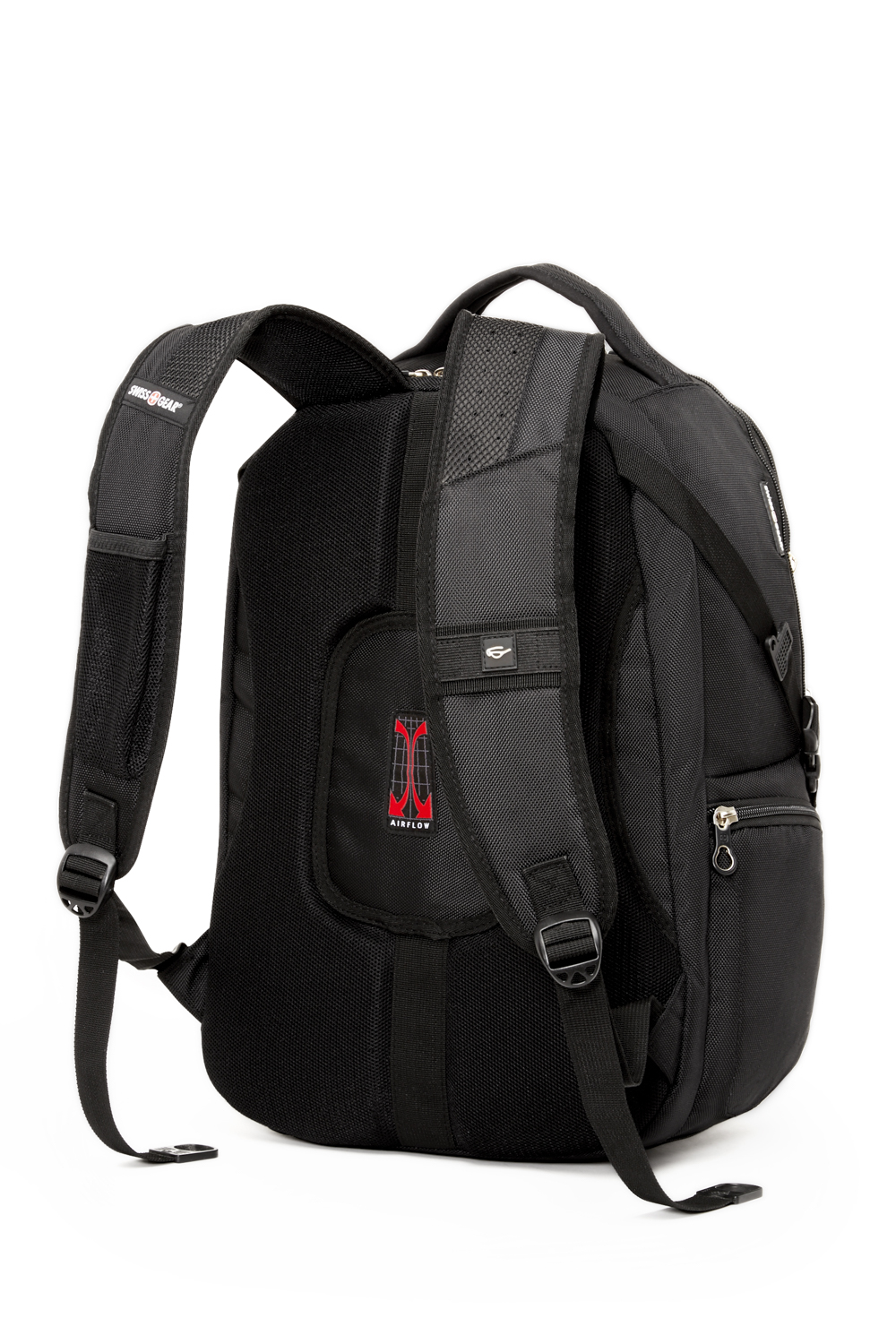 Swissgear 1456 17-inch Computer and Tablet Backpack - Black