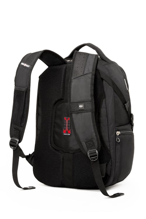 Swissgear 1456 17-inch Computer and Tablet Backpack  Padded Airflow back and shoulder straps