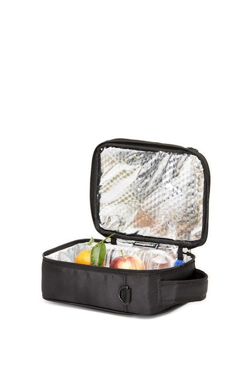 Swissgear 1835 - Boîte à lunch entièrement isolée  Ouverture en «U» sur le compartiment principal
