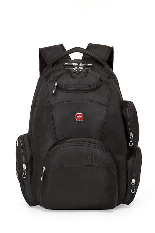 Swissgear 2003 15 inch Computer and Tablet Backpack  Multiple front and side zippered pockets