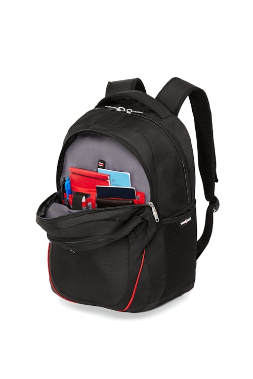 Swissgear 2205 15-inch Computer and Tablet Backpack  Front zippered organizer compartment