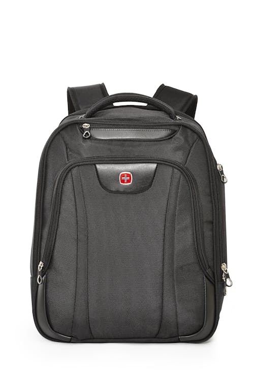 Swissgear 2328 17-inch Laptop and Tablet Backpack  Front zippered organizer compartment