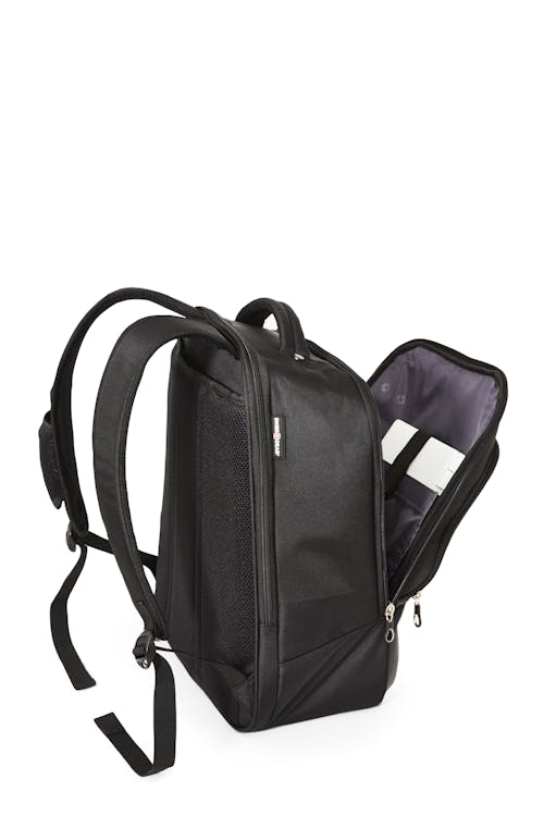 Swissgear 2328 - Sac à dos pour ordinateur 17 po avec compartiment pour tablette  S'accroche à la poignée télescopique d’une valise