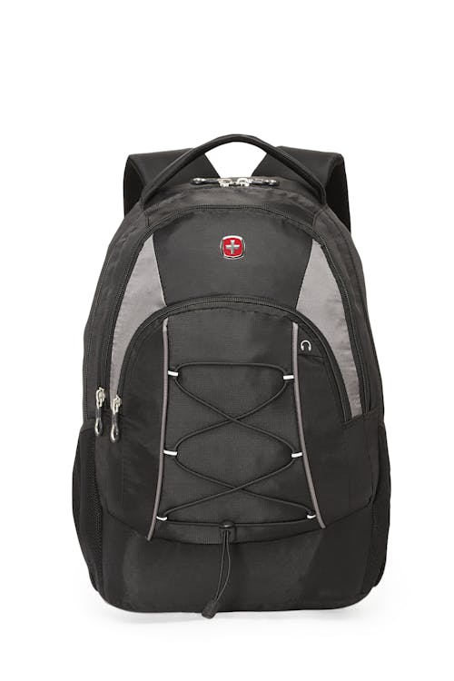 Swissgear 2401 15 inch Computer and Tablet Backpack  Bungee cord on front pocket