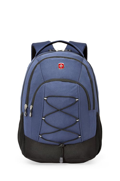Swissgear 2401 15 inch Computer and Tablet Backpack  Bungee cord on front pocket