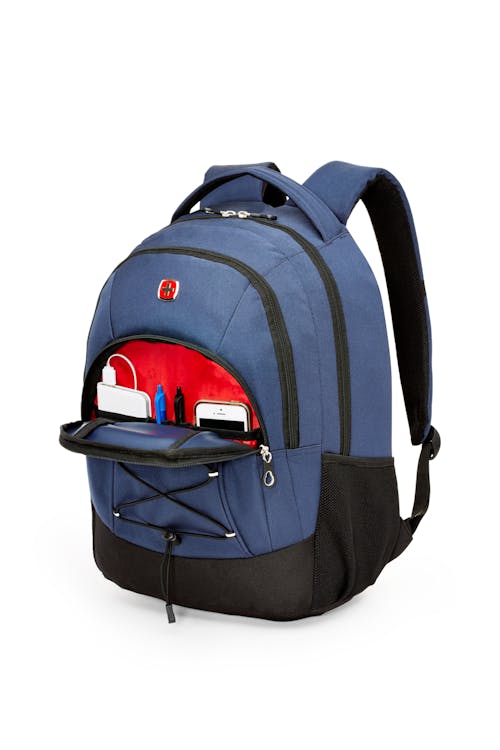 Swissgear 2401 15 inch Computer and Tablet Backpack  Front zippered organizer