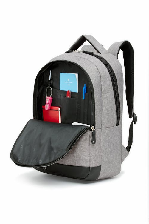 Swissgear 2503 15-inch Laptop Backpack  Front zippered organizer