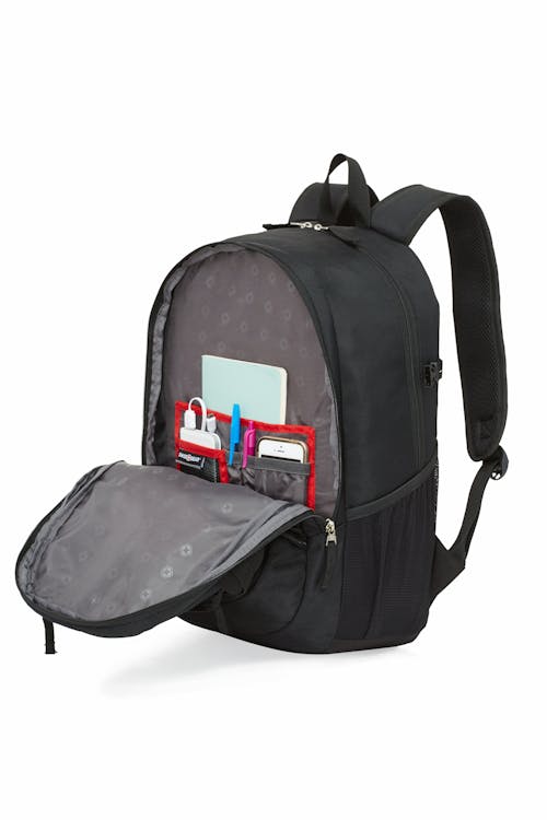 Swissgear 2520 - Sac à dos pour ordinateur 15 po  Organiseur frontal à fermeture éclair