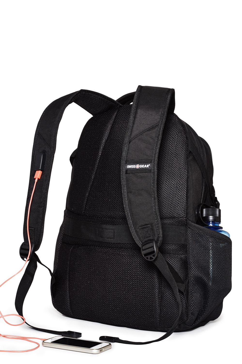 Swissgear 2536 15-inch Computer Backpack with USB Port - Black