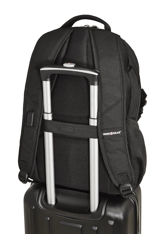 Swissgear 2536 15-inch Computer Backpack with USB Port - Black