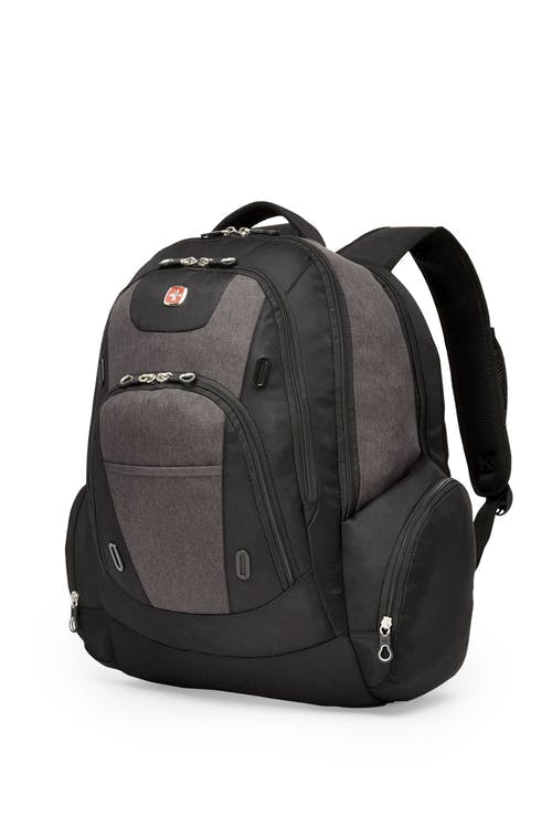 Swissgear 2602 17-inch Side Load Computer Backpack and Fully Insulated Lunchbox Combo