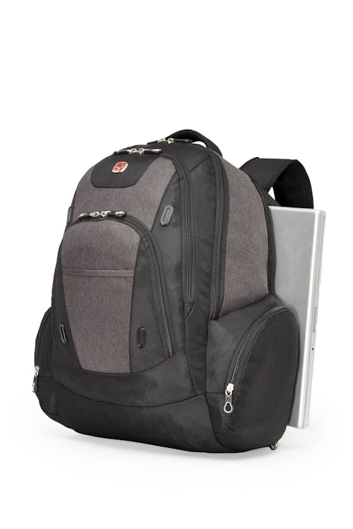 Swissgear 2603 17inch Side Load Computer Backpack Grey