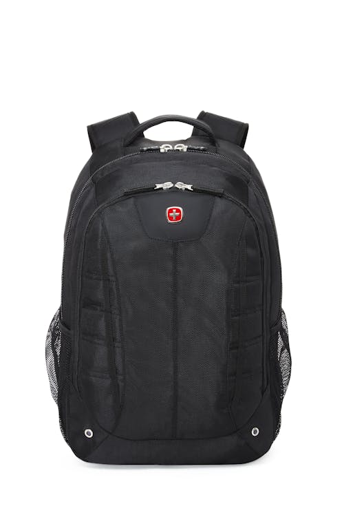 Swissgear 2604 15 inch Computer Backpack  Two side mesh pockets for water bottles