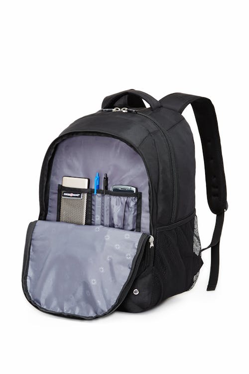 Swissgear 2604 - Sac à dos pour ordinateur 15 po  Un organiseur multi-compartiment