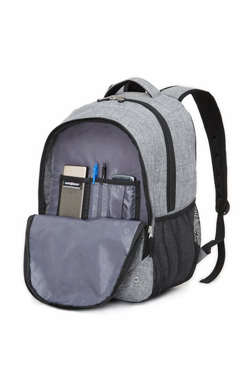 Swissgear 2604 - Sac à dos pour ordinateur 15 po  Un organiseur multi-compartiment