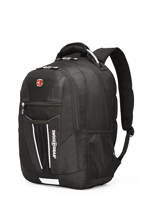 Swissgear 2605 15-inch Computer Backpack with Front Organizer - Black