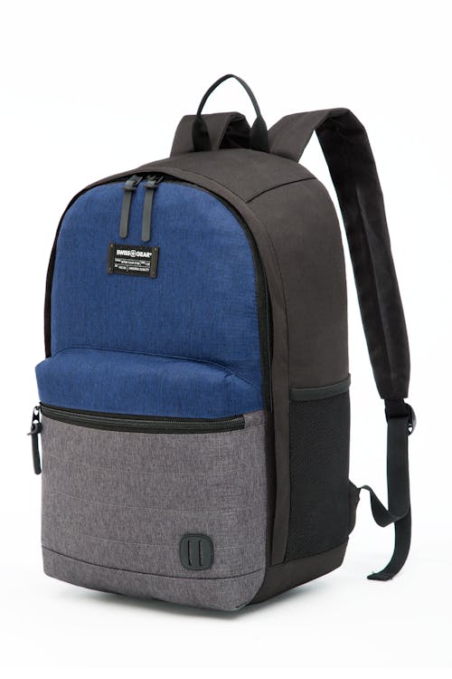 SWISSGEAR 2709 Sac à dos pour ordinateur 14 po - Bleu Marine/Gris