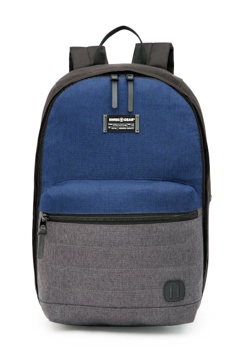 SWISSGEAR 2709 Sac à dos pour ordinateur 14 po - Pochette frontale rapide d'accès à fermeture éclair
