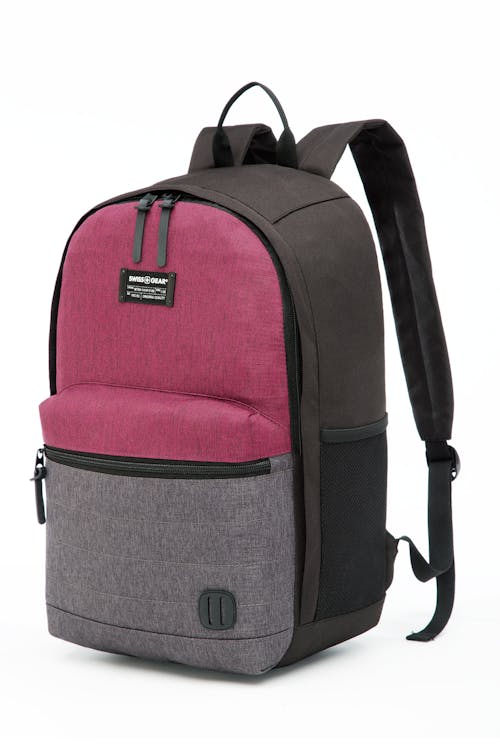 SWISSGEAR 2709 Sac à dos pour ordinateur 14 po - Fuchsia/Gris
