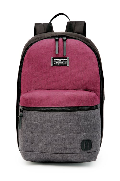 SWISSGEAR 2709 Sac à dos pour ordinateur 14 po Poignée de transport pratique