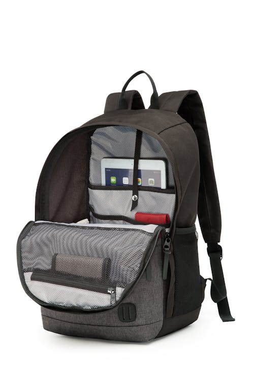 SWISSGEAR 2709 14-Inch Computer Backpack - Fuchsia/Gray
