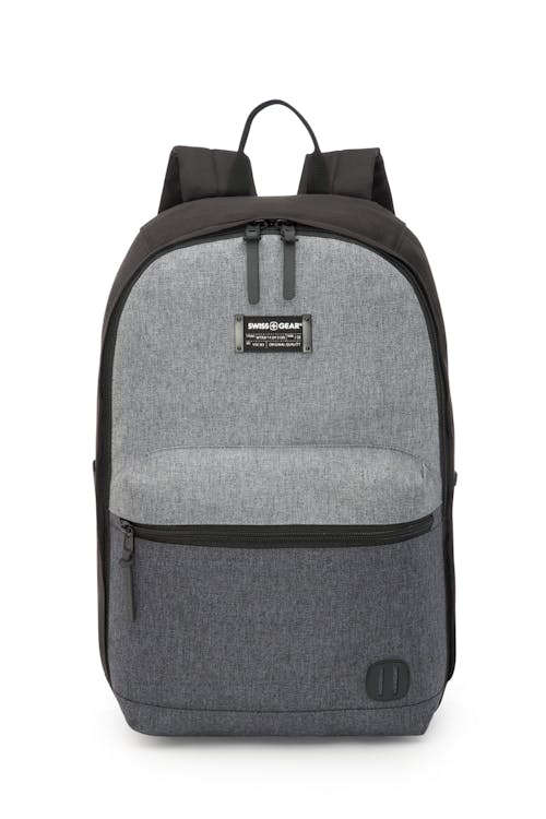 SWISSGEAR 2709 Sac à dos pour ordinateur 14 po  Pochette frontale rapide d'accès à fermeture éclair