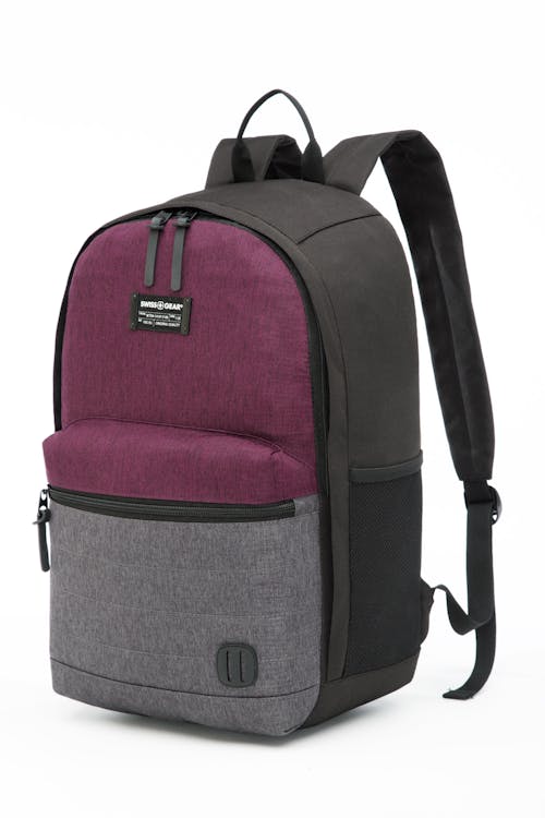 SWISSGEAR 2709 14-Inch Computer Backpack - Purple/Black 