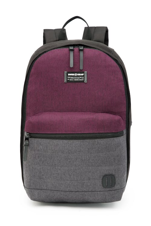 SWISSGEAR 2709 14-Inch Computer Backpack Quick-access front zipper pocket 