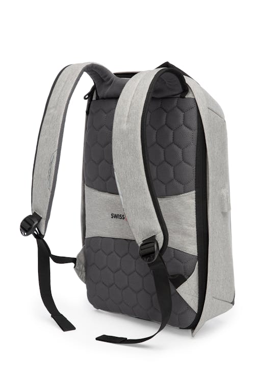 Swissgear 2713 15.6-Inch  Anti-Theft Backpack for 15-Inch Laptop & Tablet - Adjustable padded shoulder straps
