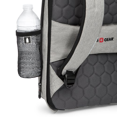 Swissgear 2713 - Sac à dos pour portable de 15 po avec anti-vol - Gris