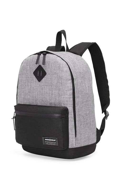 Swissgear 4600 Tablet Backpack - Black/Grey